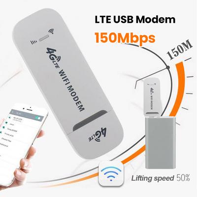4G LTE Wireless USB Dongle 150Mbps Modem Stick Mobile Broadband Portable Wireless WiFi Router 4G Card Router for Home Office