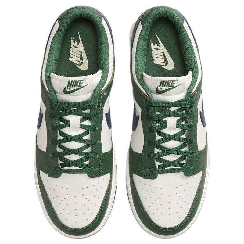 Nike Dunk Low Retro Gorge Green Midnight Navy Women's Skate Shoes Sneakers DD1503-300