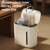 Tea Room Waste Bins Dry-wet Separation Trash Can Large Capacity Waterproof Drain Bucket Modern Kitchen Filter Garbage Can