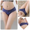 Tobewell Sexy Lace Plus Size Soft and Cute Panties for a Beautiful L Women's T-Back Panties, Panties, Lingerie, T-Back Set, Butt, 6-Piece Set, (Large)