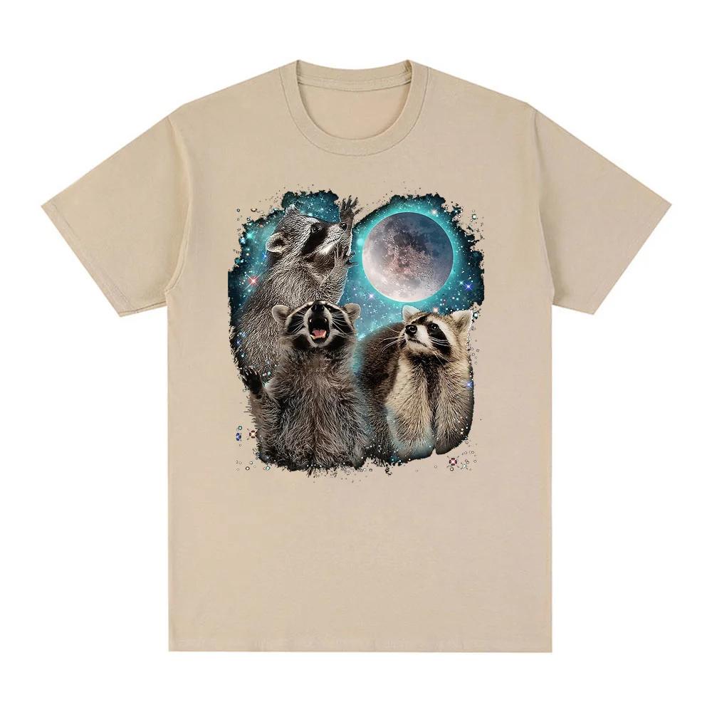 3 Měsíce Mývala Vyjící Hlava Mývala Tričko Vtipná Grafická Trička Měkké Unisex O-výstřih Tričko Topy EU Velikost Dámské Pánské Oblečení