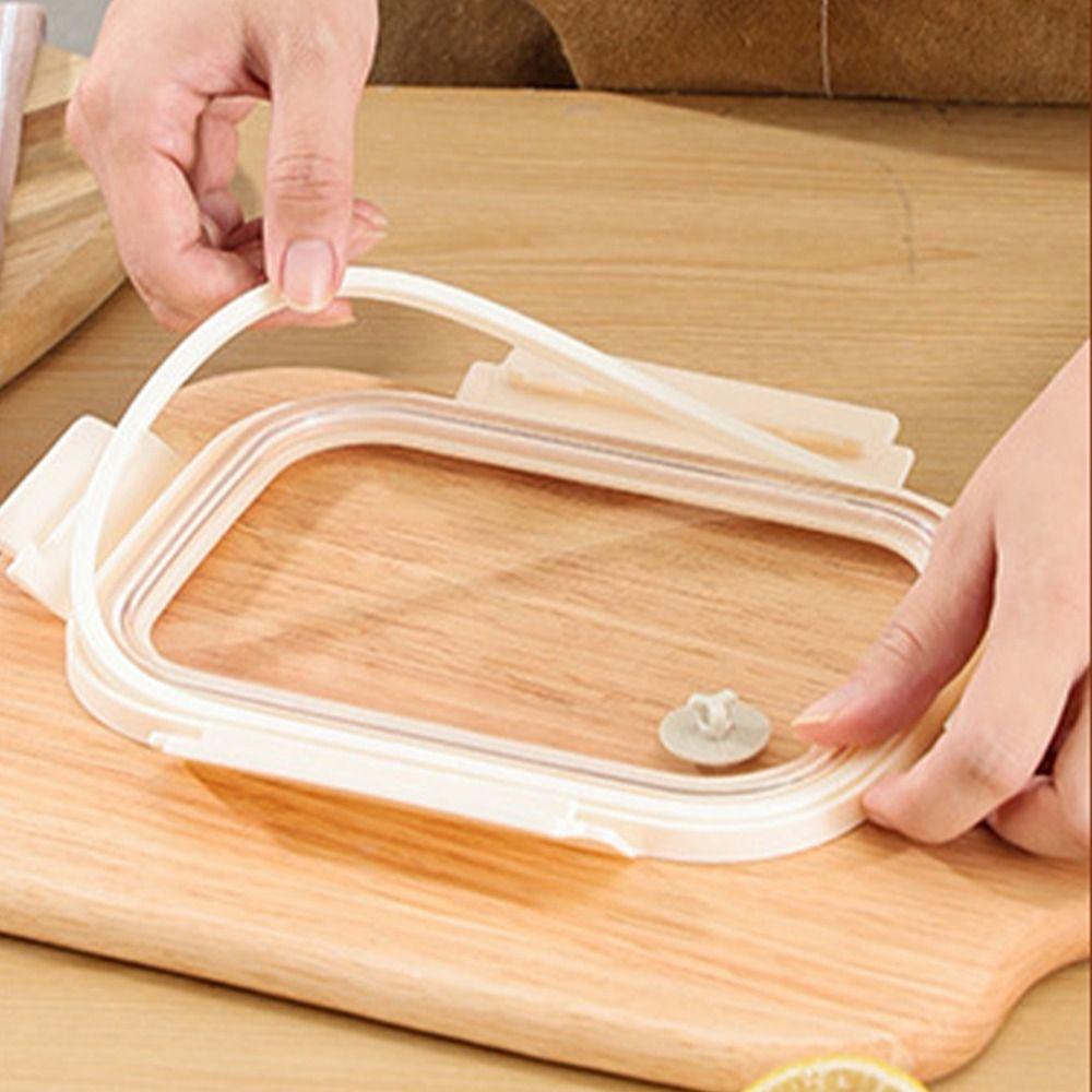 Fruit Container Leakproof Stainless Steel Crisper Portable Reusable Food Preservation Box Large Capacity Lunch Box Refrigerator