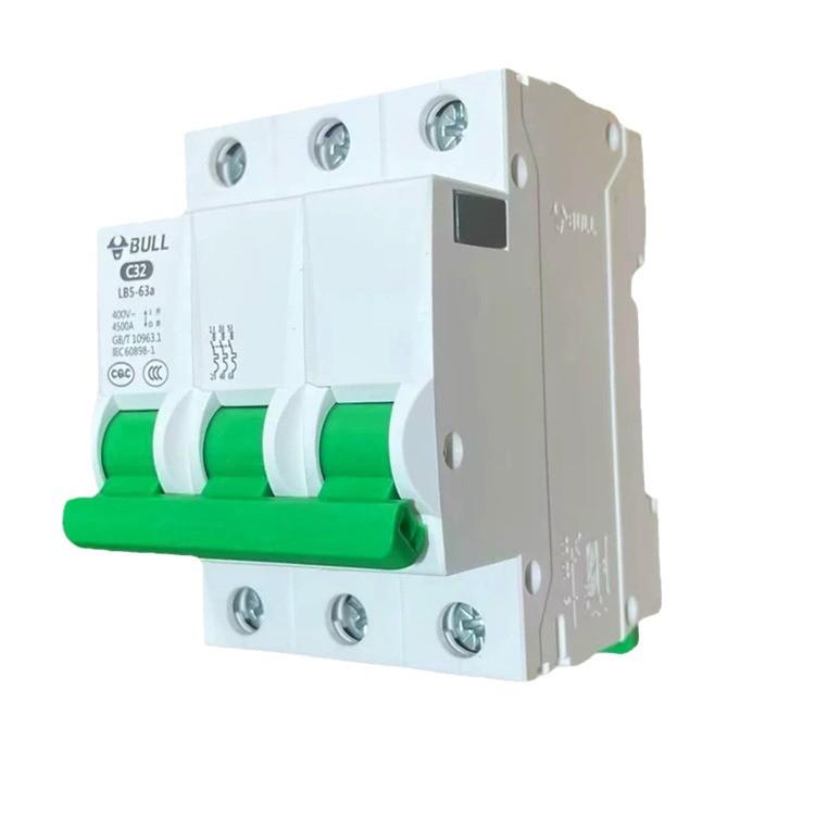Gongniu LB5-63A Mini Circuit Breaker: 1P 16A, 2P 32A, 2P 63A Household Switch
