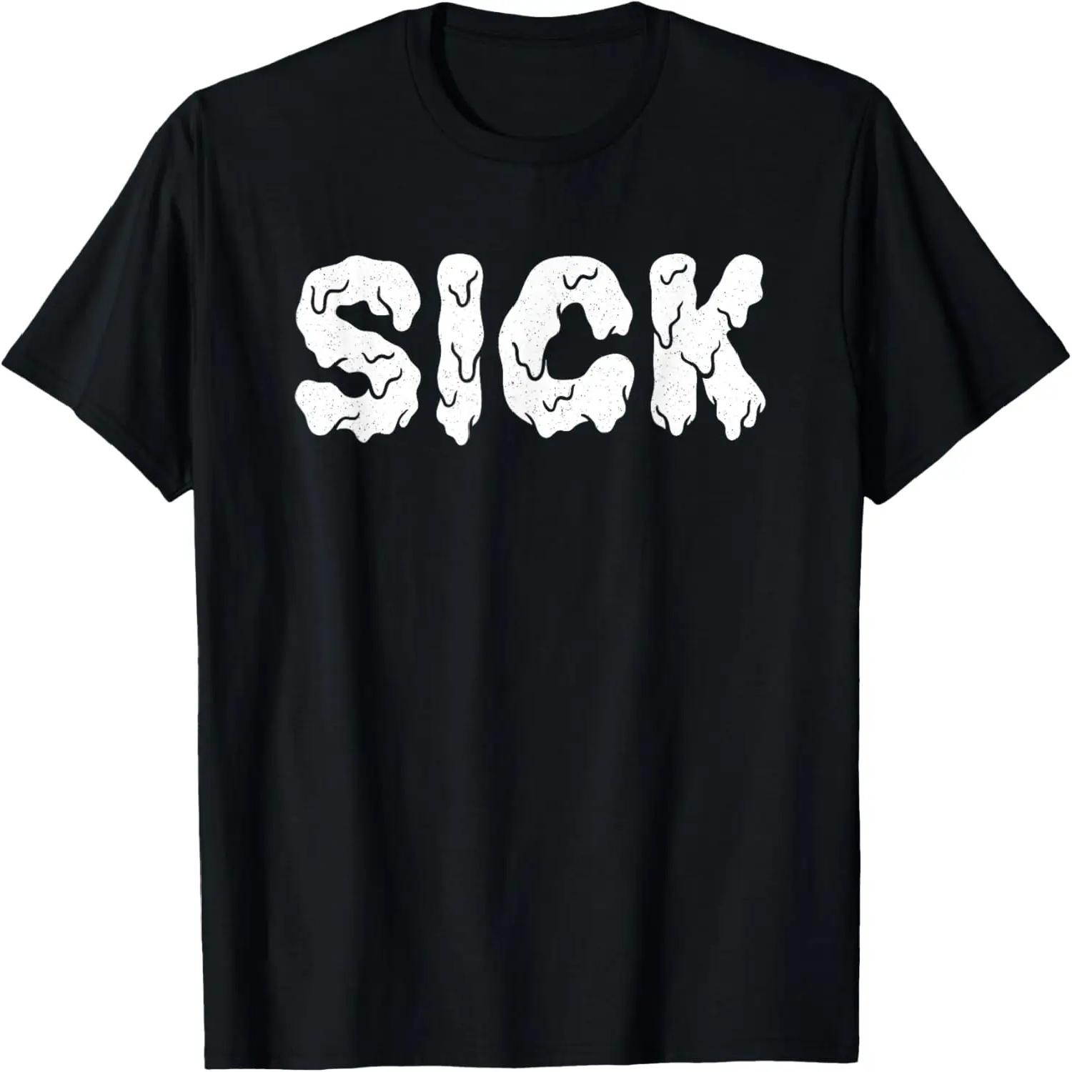Sick – Retro 80s 90s Aesthetic T-Shirt XXXXL