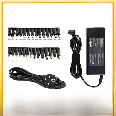 90W Multi-Function Laptop Charger: 19V 4.74A & 3.42A Universal Adapter