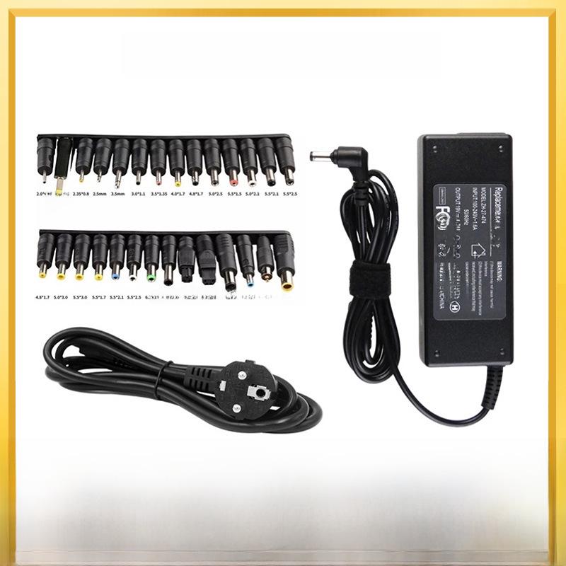 

90W Multi-Function Laptop Charger: 19V 4.74A & 3.42A Universal Adapter US Plug