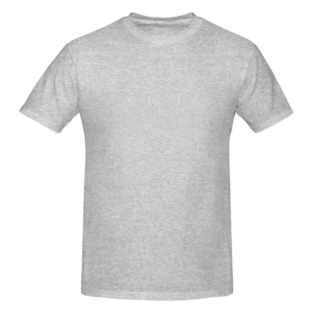 Village Of Bells Grey Sports Tshirt Simple Youthful Feeling Soft Tones Tee