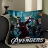 Marvel Wall Art Personalized Pillow Cover Kids Bedroom Wild Party Decor Pillowcase Kid Birthday Shower Gift