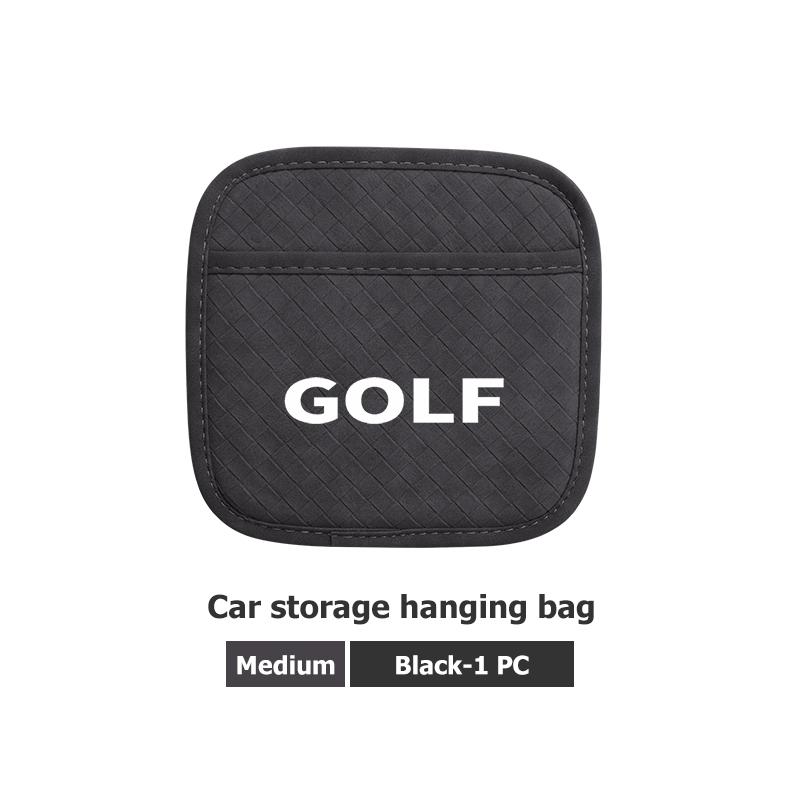 TMBCU1 For Volkswagen VW Car Seat Back Storage Pocket Adhesive Type Keys Card Organizer Golf Jetta Passat mk4 mk5 mk6 CC B5 B6 B7 Golf