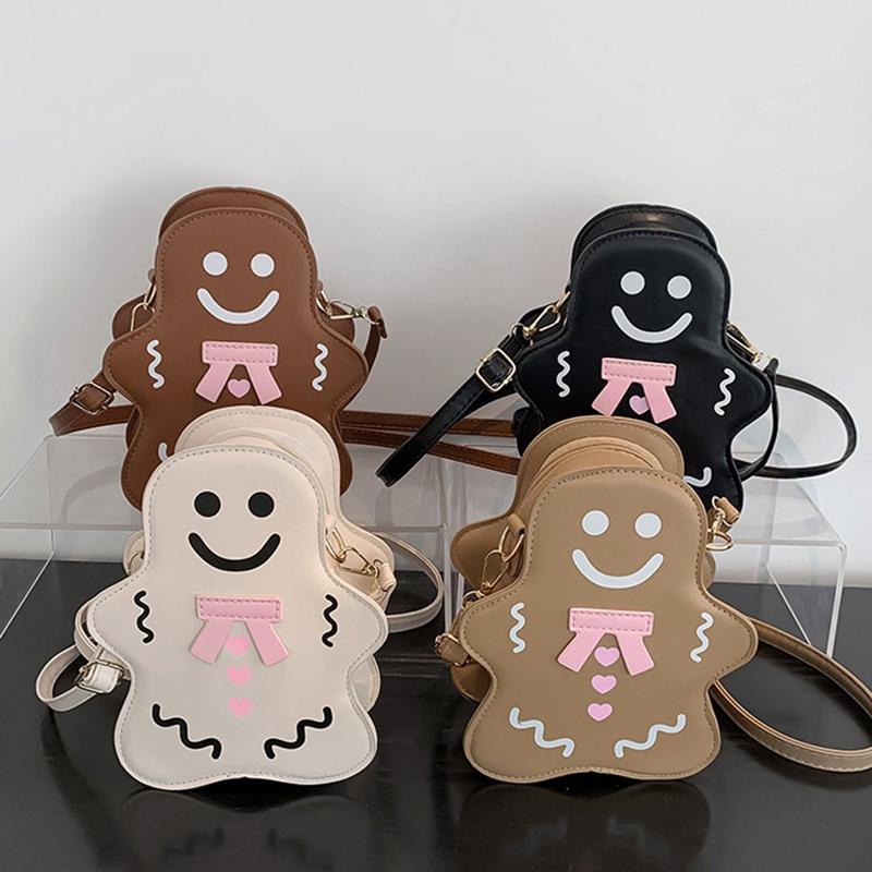 Women Crossbody Bag Cartoon New Personality Creative One-shoulder Messenger Bag Female Bag