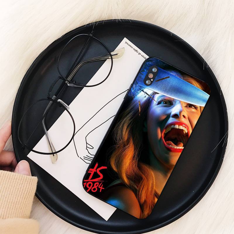 MaiYaCa American Horror Story AHS 1984 Telefon Fall für iphone 13 11 12 pro XS MAX 8 7 6 6S Plus X 5S SE 2020 XR abdeckung
