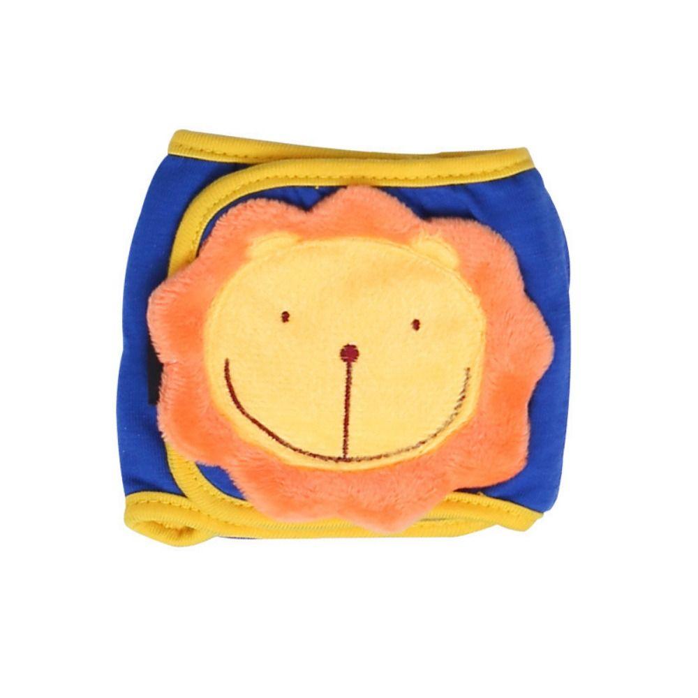 

Elephant/Lion/Bear Dog Physiological Belt Cotton Male Dog Safety Pants Outdoor/Indoor M-Style C