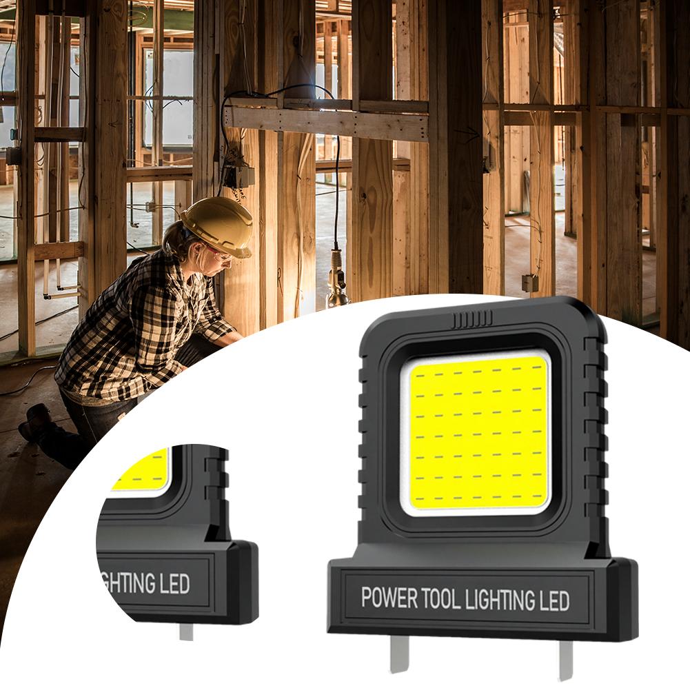 Mini Pocket Work Light 14W LED Camping Lantern 21V Battery Power Lighting Inspection Light Tool Accessories