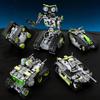 Programmable Remote Control Robot Children Toy Building Blocks Educational Assembly Puzzle Toys For Boys Kids Birthday Gifts