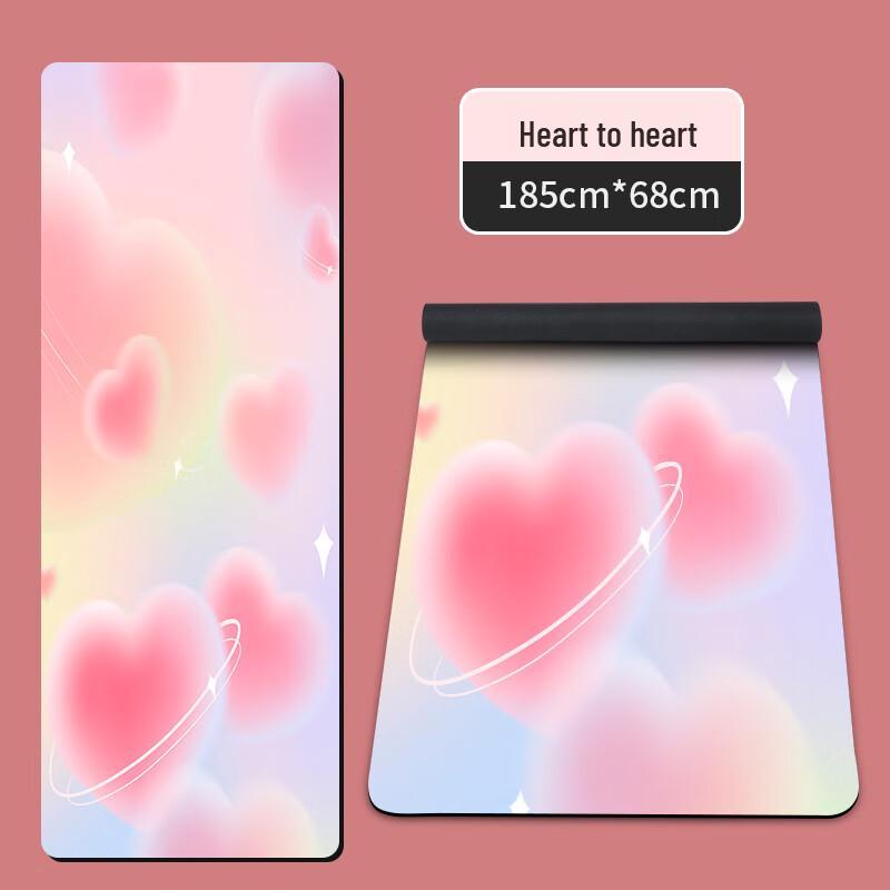 Junshi Suede Foldable Anti-Slip Yoga Mat Towel