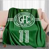 Fußballverein Wappen Aufgedruckte Decken Weiche Flanelldecken für Sofa Bett Geschenke für Männer Frauen Picknickdecke Weihnachtsgeschenke
