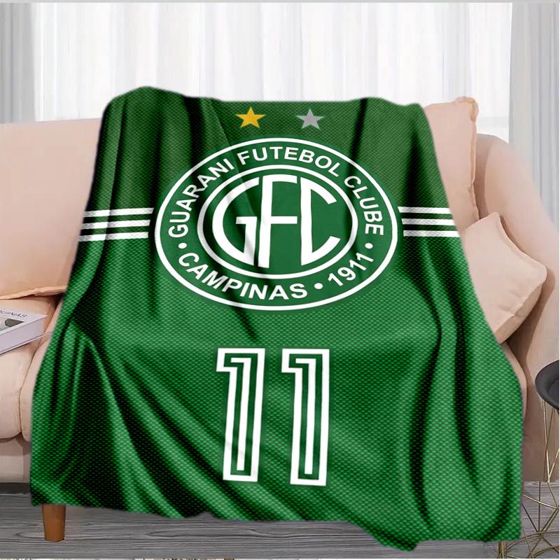 Fußballverein Wappen Aufgedruckte Decken Weiche Flanelldecken für Sofa Bett Geschenke für Männer Frauen Picknickdecke Weihnachtsgeschenke