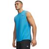 Under Armour Velocity Muscle Hyrox Dry Soft Training Basketbal Mouwloos Tank Heren tops Ether-Blauw 1327972-452