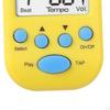 Mini Digital Metronome Beat Tap Volume Adjustable Lightweight Durable Portable Clip On for Drum