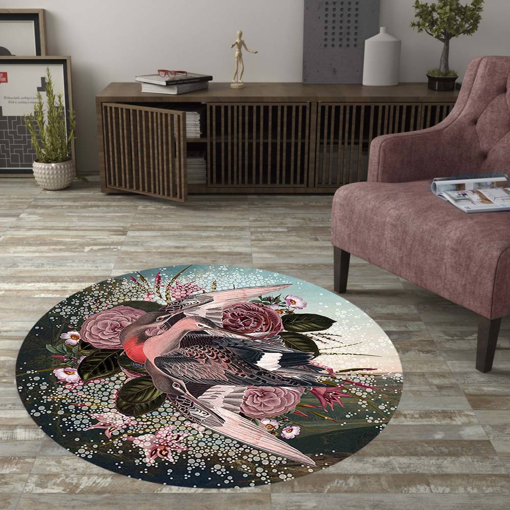 

Mosimoso Home H1101 Ковер с точечной подошвой и цифровой печатью 100x100 cm