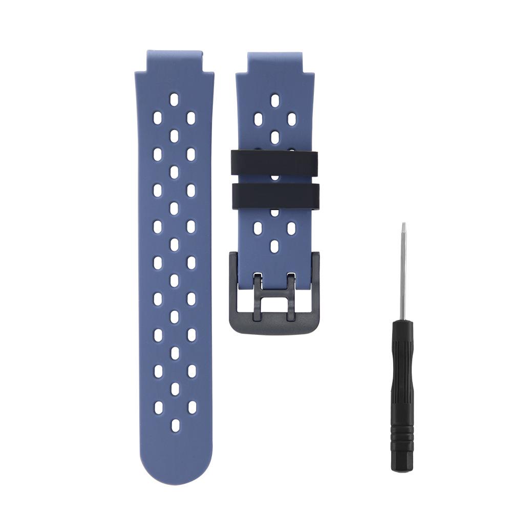 Farbiges Silikon-Uhrenarmband für Xiaotiancai Kinder-Telefonuhrenmodelle D2, D3, D5, Z1, Z2, Z5, Z6, Z7, Z8, AQ1, CR