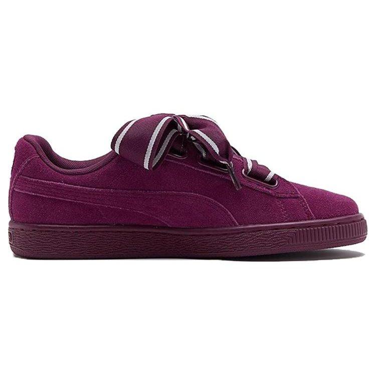 Puma Suede Heart Satin 2 'Dark Purple' Women's 364084-02
