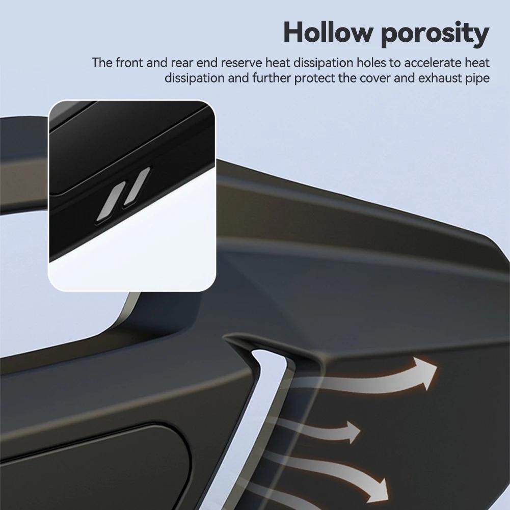 Pro Honda CLICK PCX 125/150/160 Air Blade125/150/160 Giorno125 Motocyklový výfukový tlumič potrubí Kryt tepelného štítu Ochranný kryt