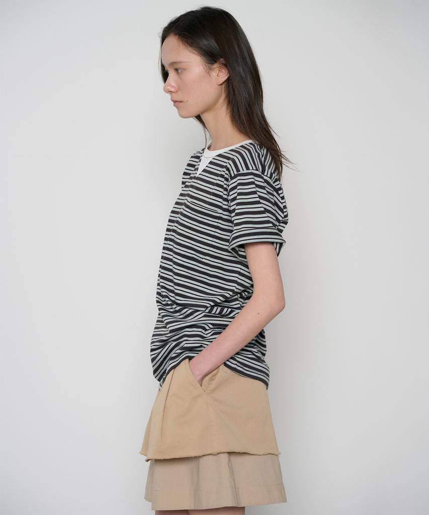 Jeonggamseutyudio Layered Cotton Skirt_3 Color