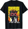 Skibidi Toilet Costume Camera Man Shirt Speaker Man, TV Man T Shirt Men Women