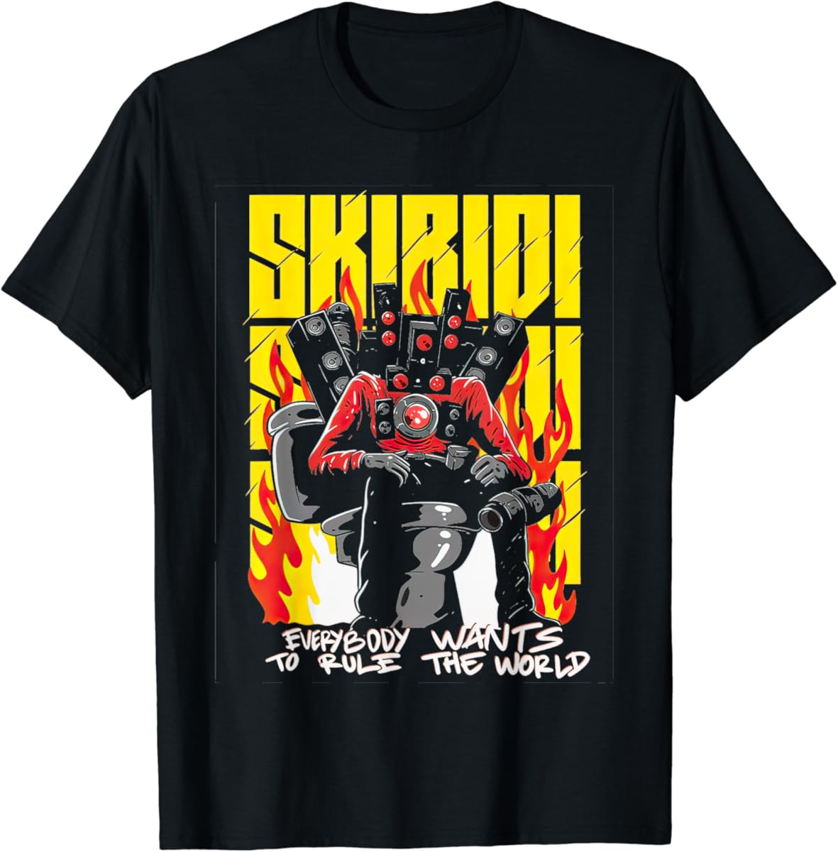 

Костюм Скибиди Туалет Оператор Рубашка Динамик Человек, Телевизор Человек Футболка Мужская Женская S