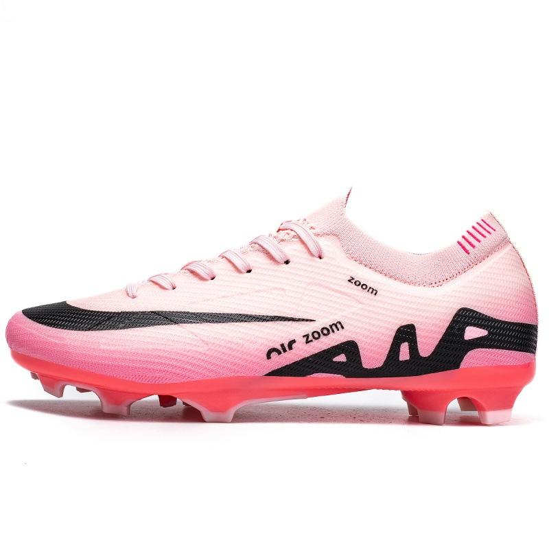 New Putian Seamless Fly-Woven European Cup Low-Top Football Shoes, Youth Long Nails And Broken Nails Training Football Shoes