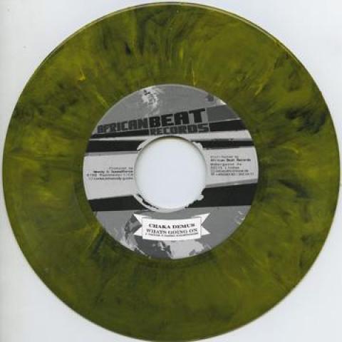 

7inch Record CHAKA DEMUS / COOKIE THE HERBALIST - Whats Going On / Stories Pon Storie ABR010 African Beat Re 2009 Germany Reggae, Ska & Dub