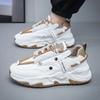 Fashion Men Casual Shoes High-quality Comfortable Outdoor Sneakers Breathable Training Shoe Non-Slip Wear-Resistant Platform Sneakers