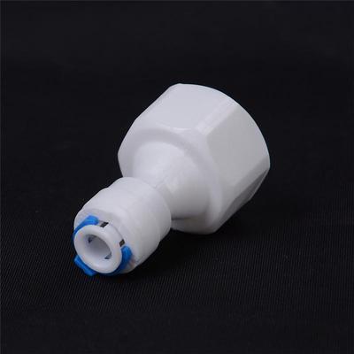 1 st 1/4" Push Fit - 1/2" invändig gänga PE-rörkoppling Slang Snabbkoppling