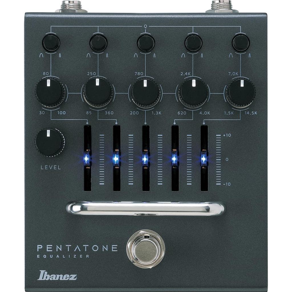 IbanezPTEQ PENTATONE CSALÁD Pentatonikus Parametrikus Equalizer