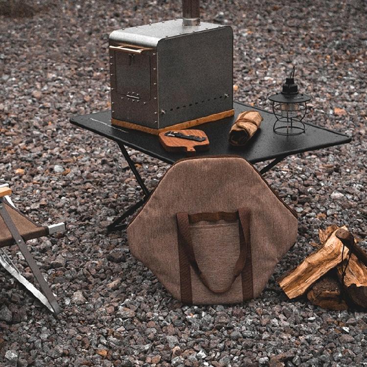 Grillpfannenbeutel mit großer Kapazität Grillplatten-Tragetasche Camping-Kochgeschirrtasche