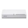 BUFFALO Compatible Plastic Housing AC Power Supply 8 Ports White Switching Hub 10/100Mbps LSW4-TX-8EP/WH