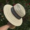 Bohemian ethnic style top hat female spring summer straw hat beach hat travel versatile sunshade sun hat male