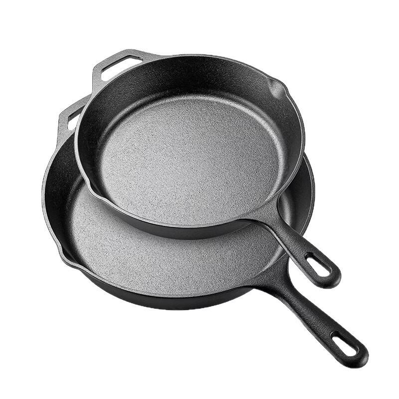 Wutuo Hand-Forged Cast Iron Frying Pan