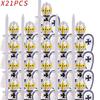 Medieval Knights & Warriors Building Blocks Roman Legion Spartan Cavalry Crusaders Bricks