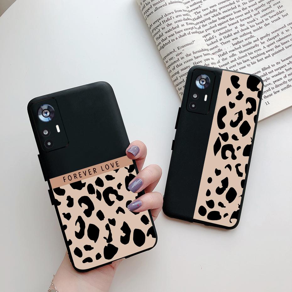 For Xiaomi 12T Pro Case Colorful Rainbow Flower TPU Back Cover For Xiomi Xiaomi Mi12T Mi 12 T 12T Xiaomi12T Pro Soft Cases Coque