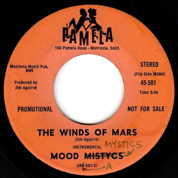 

7inch Record MOOD MISTYCS - The Winds Of Mars 45501PROMO Pamela US Pop Used