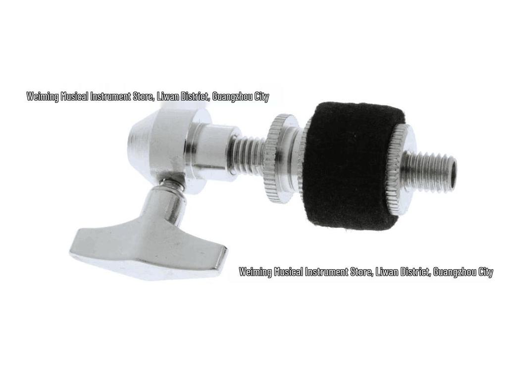 Tom & Hi-Hat Clutch with Felt Nut for Jazz Drum – Instrument Accessories Set