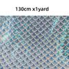 Laser Embroidery Mesh Gauze Sequin Mesh Lace Fabric  Performance Clothing Fabric