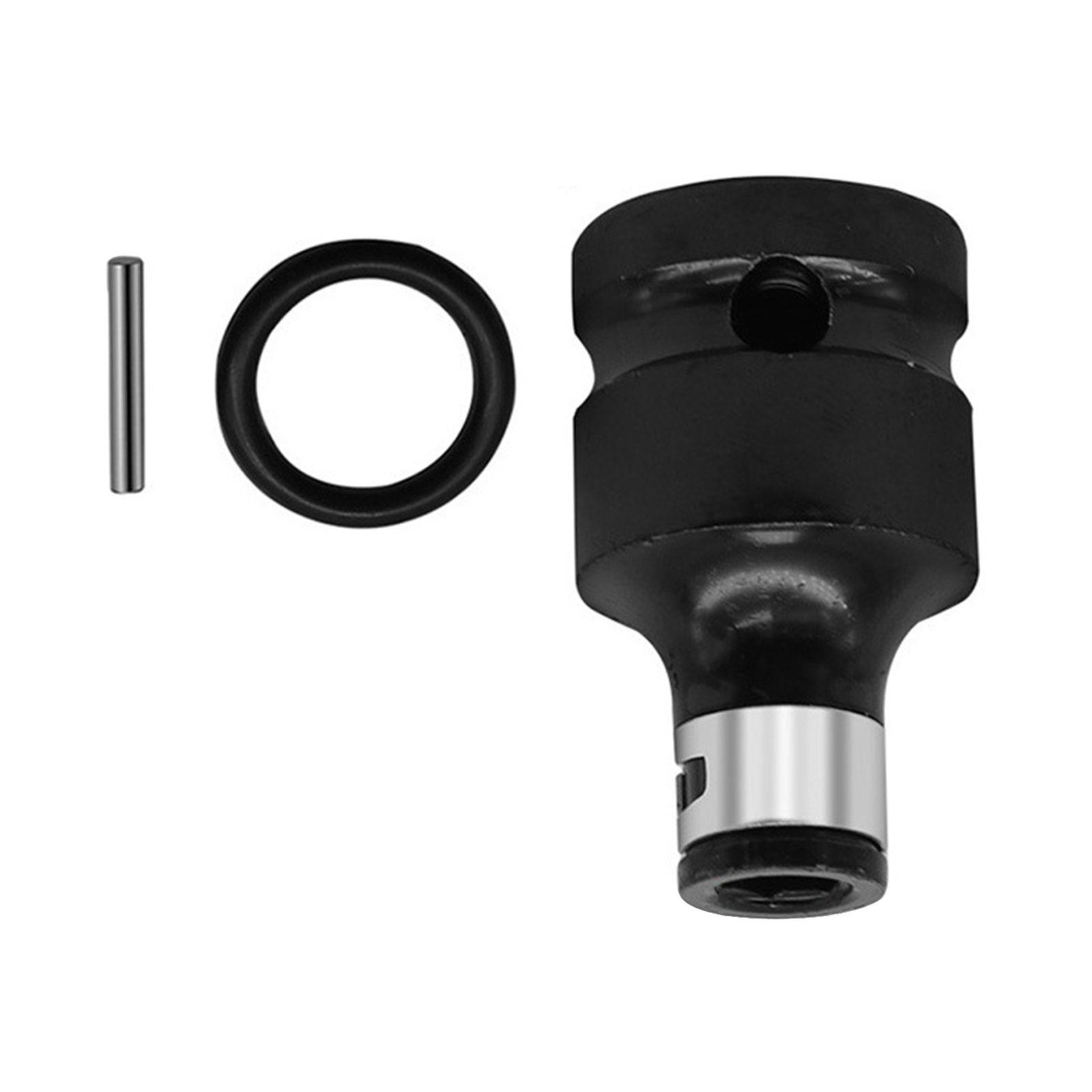 

Ударный адаптер от 1/2 дюйма до 1/4 дюйма, шестигранный адаптер, комплект удлинителей гнезд, аксессуары для электрических гаечных ключей B