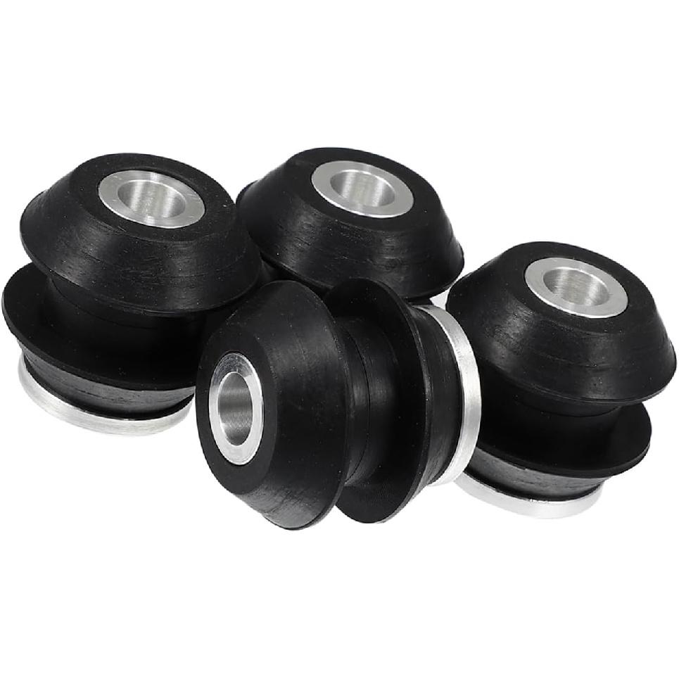 ACROPIX 4 Set FICM Mounting Bushing Set for Ford 6.0L 2003-2010 VT365 VT275 FICM Isolator Bushings Inserts Mounting Kit on Fuel Injection Control