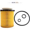 3X Oil Filter For Mercedes-Benz A220 C300 C350e CLA250 E300 E350 GLA250 GLC300 GLC350e,for Metris SLC300 SLK300 2.0L 1991CC Engine