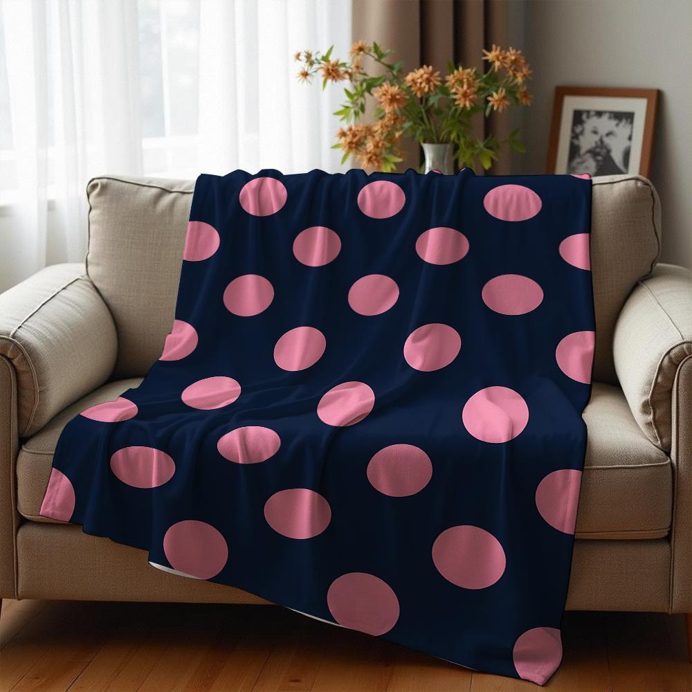 Muted Sage Camo Blobs Anime Cartoon Flannel Blanket Soft Warm Throw for Bedroom Sofa Car Kids Holiday Gift