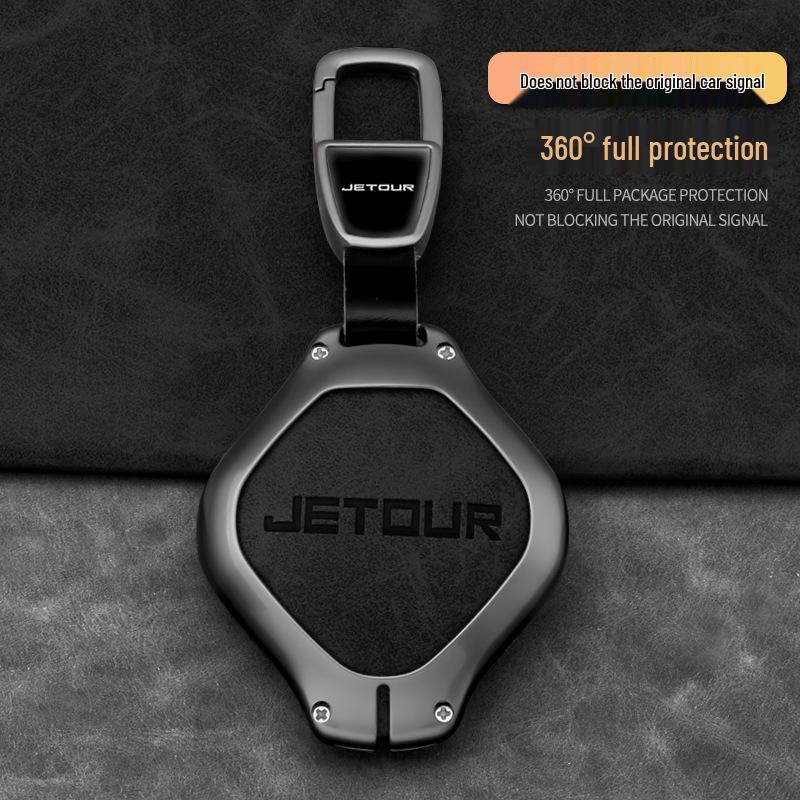 Key Case for Jetour Traveler and Shanhai T2 Key Cover Shell Buckle