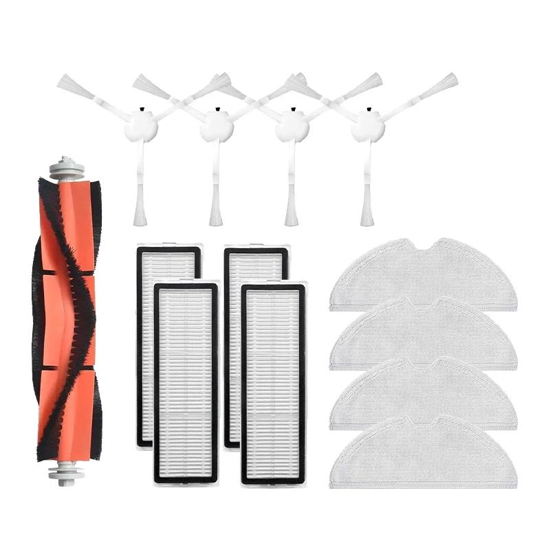 For Xiaomi MiJia 1c/stytj01zhm T1 Dreame F9 Robot Vacuum Cleaner HEPA Filter Main Side Brush Mop Cloth Spare Part Accessories